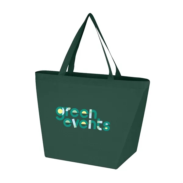 20" x 13" x 8" non-woven polypropylene tote bag with handles... from ASI 63549 Jornik Manufacturing Corp