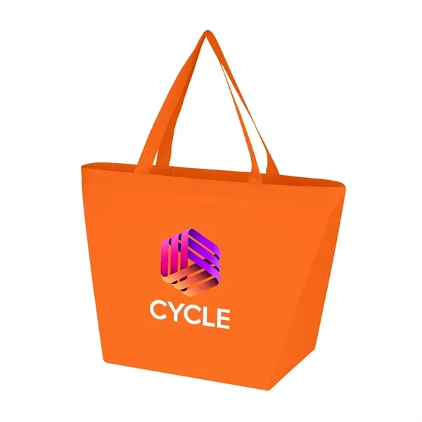 20" x 13" x 8" non-woven polypropylene tote bag with handles... from ASI 63549 Jornik Manufacturing Corp