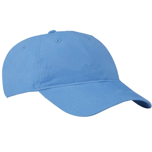 PORT & COMPANY BRUSHED TWILL LOW PROFILE CAP... from ASI 30208 A P Specialties / AP Specialties