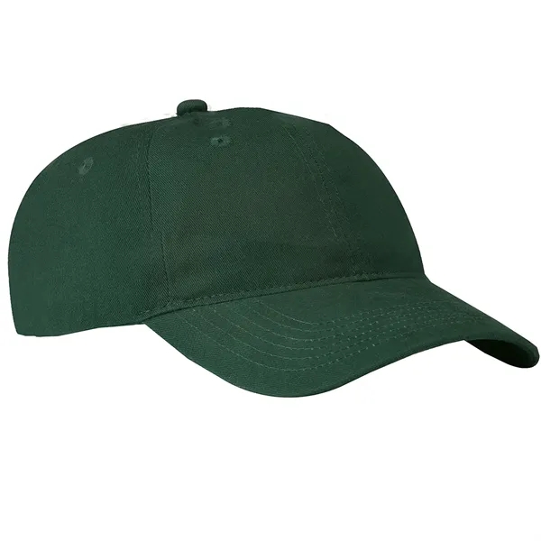 PORT & COMPANY BRUSHED TWILL LOW PROFILE CAP... from ASI 30208 A P Specialties / AP Specialties