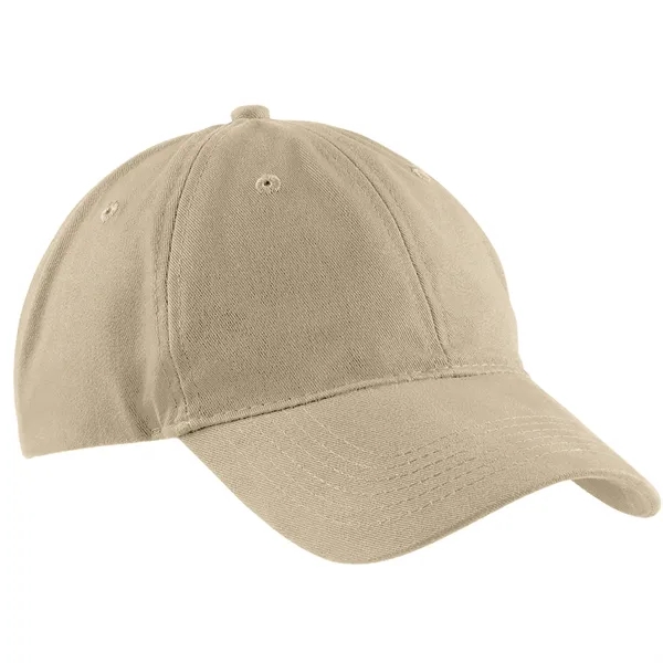 PORT & COMPANY BRUSHED TWILL LOW PROFILE CAP... from ASI 30208 A P Specialties / AP Specialties