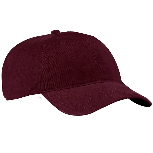 PORT & COMPANY BRUSHED TWILL LOW PROFILE CAP... from ASI 30208 A P Specialties / AP Specialties