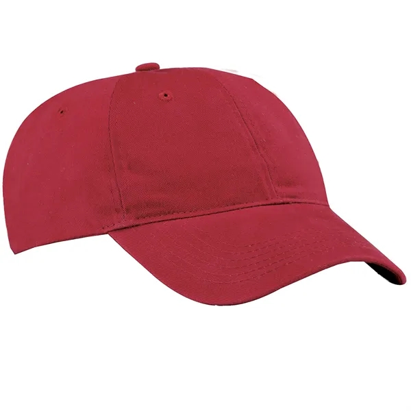 PORT & COMPANY BRUSHED TWILL LOW PROFILE CAP... from ASI 30208 A P Specialties / AP Specialties