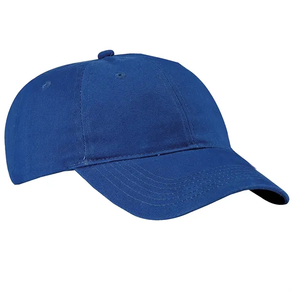 PORT & COMPANY BRUSHED TWILL LOW PROFILE CAP... from ASI 30208 A P Specialties / AP Specialties