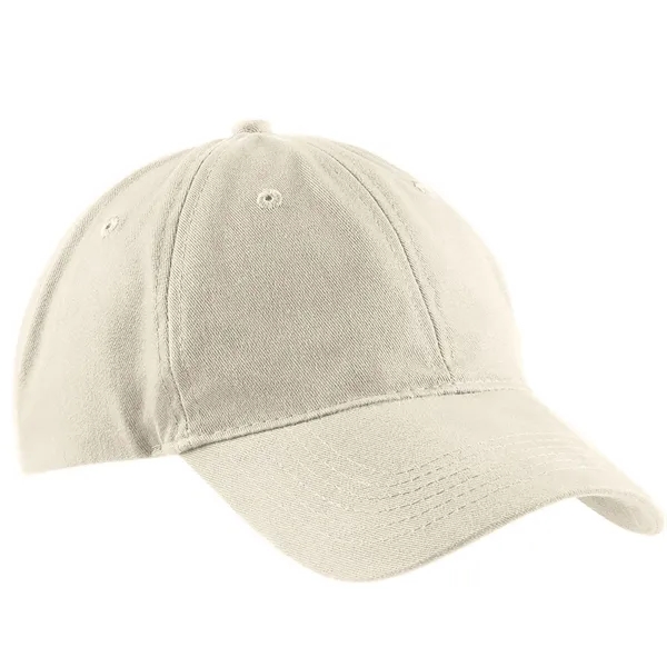 PORT & COMPANY BRUSHED TWILL LOW PROFILE CAP... from ASI 30208 A P Specialties / AP Specialties