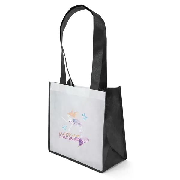 PET Non-Woven Polypropylene Tote with 1 1/2" W x 28" long... from ASI 37940 Bag Makers Inc