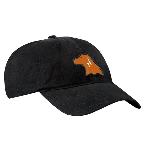 PORT & COMPANY BRUSHED TWILL LOW PROFILE CAP... from ASI 30208 A P Specialties / AP Specialties