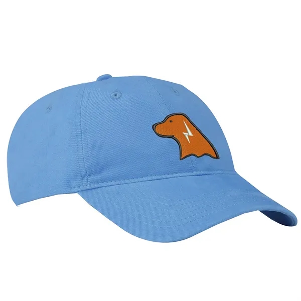PORT & COMPANY BRUSHED TWILL LOW PROFILE CAP... from ASI 30208 A P Specialties / AP Specialties