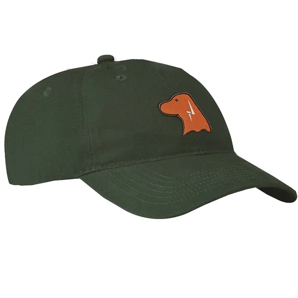 PORT & COMPANY BRUSHED TWILL LOW PROFILE CAP... from ASI 30208 A P Specialties / AP Specialties