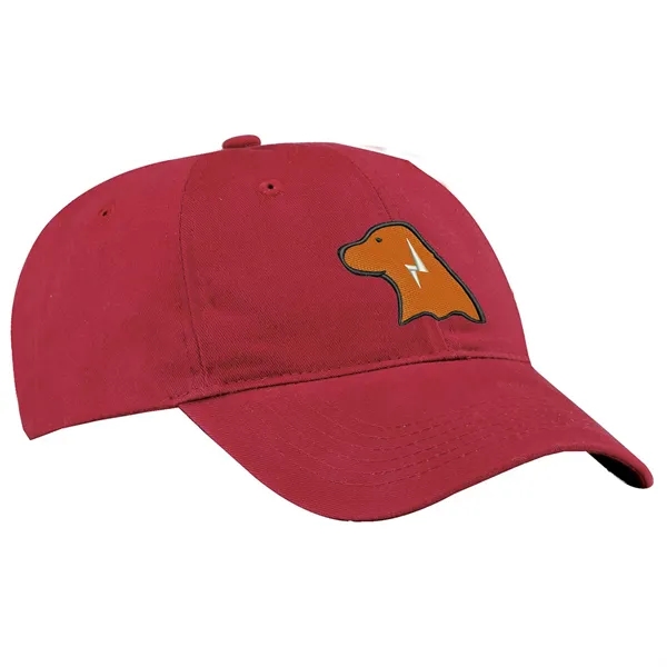 PORT & COMPANY BRUSHED TWILL LOW PROFILE CAP... from ASI 30208 A P Specialties / AP Specialties