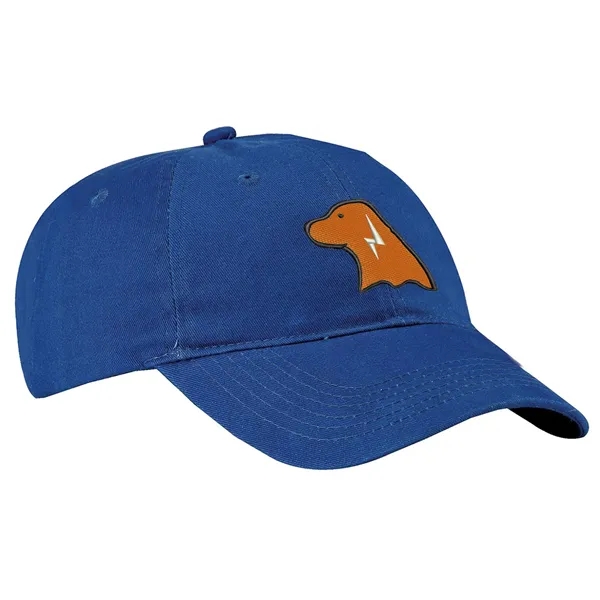 PORT & COMPANY BRUSHED TWILL LOW PROFILE CAP... from ASI 30208 A P Specialties / AP Specialties