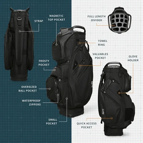 Lightweight golf bag that doesn't break the bank or your back!... from ASI 38120 Ball Pro / Diversified Quality Kitchenware