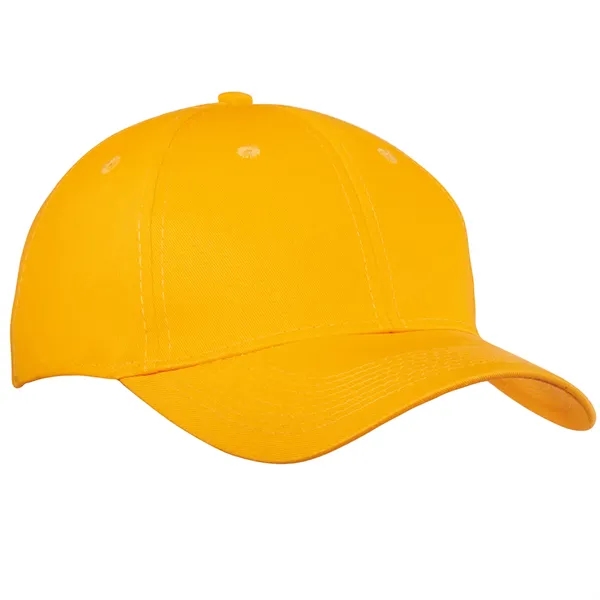 PORT & COMPANY SIX-PANEL TWILL CAP... from ASI 30208 A P Specialties / AP Specialties