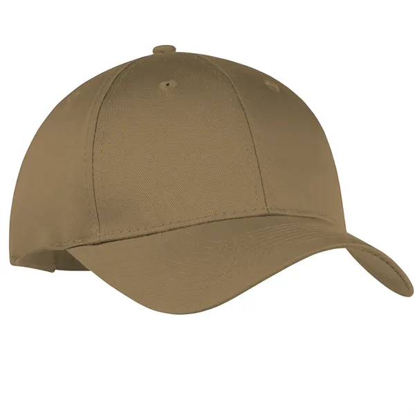 PORT & COMPANY SIX-PANEL TWILL CAP... from ASI 30208 A P Specialties / AP Specialties
