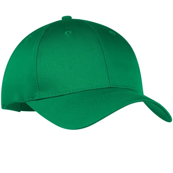 PORT & COMPANY SIX-PANEL TWILL CAP... from ASI 30208 A P Specialties / AP Specialties