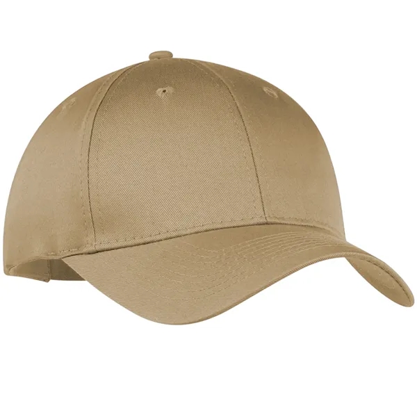 PORT & COMPANY SIX-PANEL TWILL CAP... from ASI 30208 A P Specialties / AP Specialties