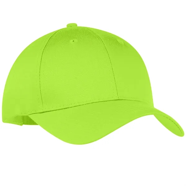 PORT & COMPANY SIX-PANEL TWILL CAP... from ASI 30208 A P Specialties / AP Specialties