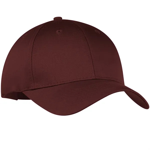 PORT & COMPANY SIX-PANEL TWILL CAP... from ASI 30208 A P Specialties / AP Specialties