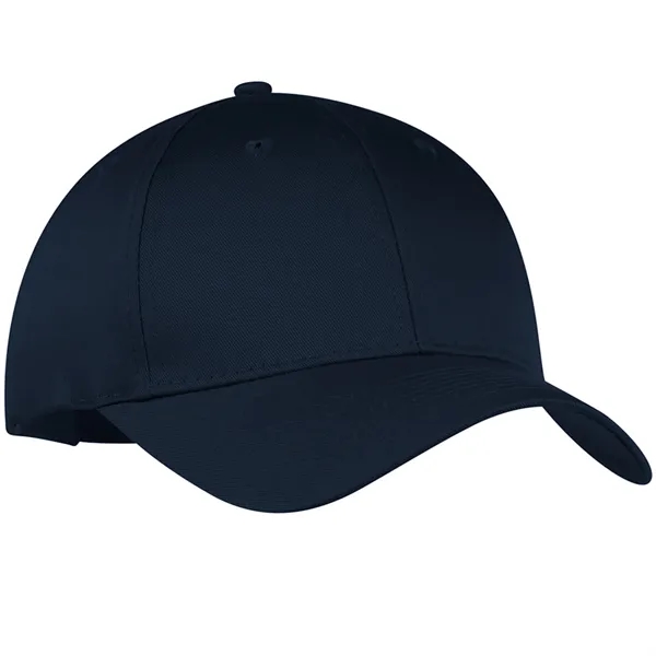 PORT & COMPANY SIX-PANEL TWILL CAP... from ASI 30208 A P Specialties / AP Specialties