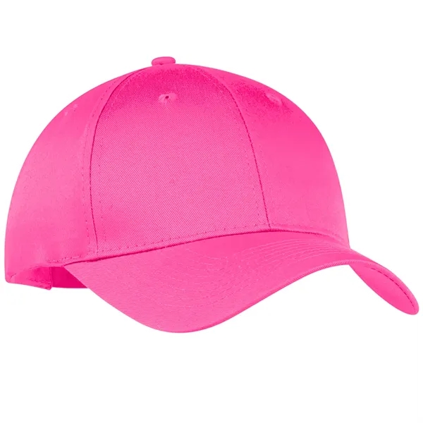 PORT & COMPANY SIX-PANEL TWILL CAP... from ASI 30208 A P Specialties / AP Specialties