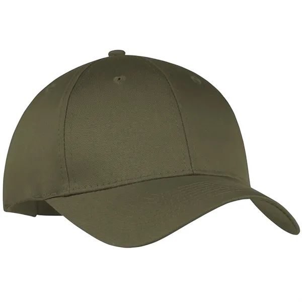 PORT & COMPANY SIX-PANEL TWILL CAP... from ASI 30208 A P Specialties / AP Specialties