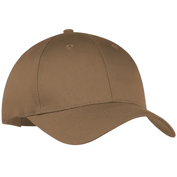 PORT & COMPANY SIX-PANEL TWILL CAP... from ASI 30208 A P Specialties / AP Specialties