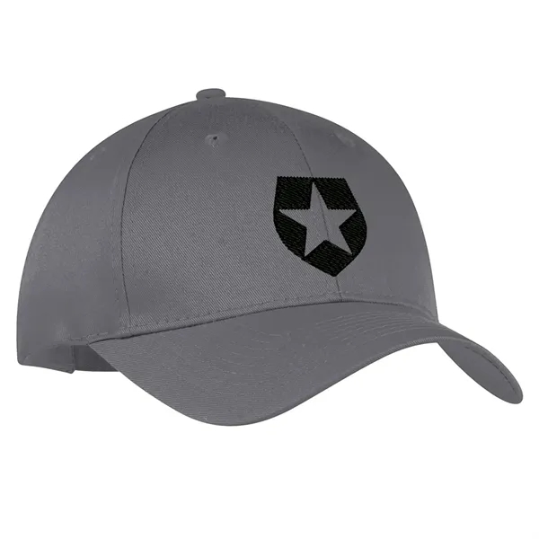 PORT & COMPANY SIX-PANEL TWILL CAP... from ASI 30208 A P Specialties / AP Specialties