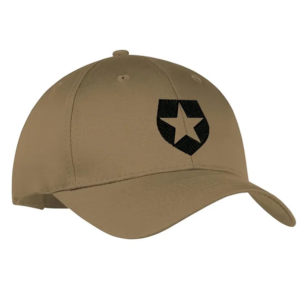 PORT & COMPANY SIX-PANEL TWILL CAP... from ASI 30208 A P Specialties / AP Specialties