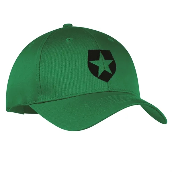 PORT & COMPANY SIX-PANEL TWILL CAP... from ASI 30208 A P Specialties / AP Specialties