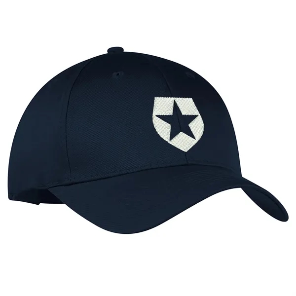 PORT & COMPANY SIX-PANEL TWILL CAP... from ASI 30208 A P Specialties / AP Specialties