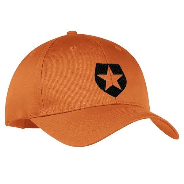 PORT & COMPANY SIX-PANEL TWILL CAP... from ASI 30208 A P Specialties / AP Specialties