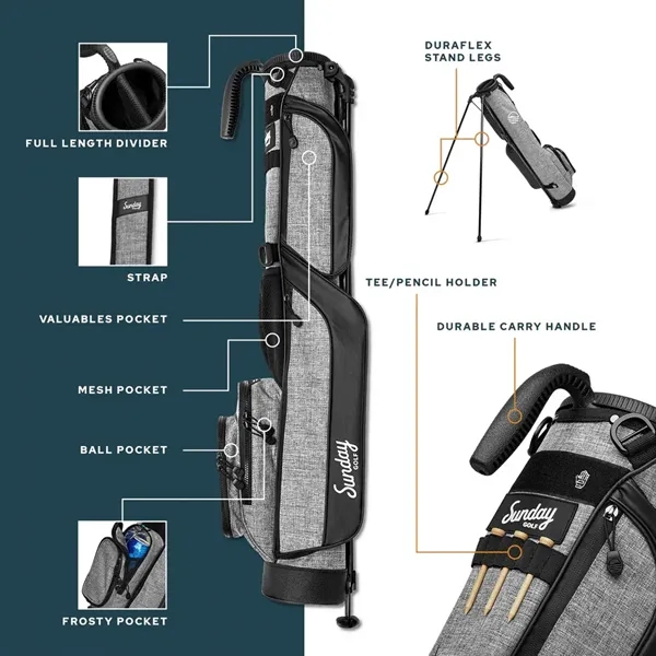 Ultra-lightweight golf bag that doesn't break the bank or your back!... from ASI 38120 Ball Pro / Diversified Quality Kitchenware