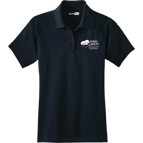CORNERSTONE® LADIES SELECT SNAG-PROOF TACTICAL POLO... from ASI 30208 A P Specialties / AP Specialties