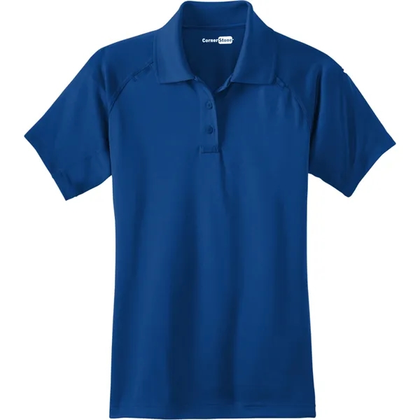 CORNERSTONE® LADIES SELECT SNAG-PROOF TACTICAL POLO... from ASI 30208 A P Specialties / AP Specialties