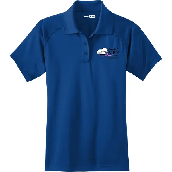 CORNERSTONE® LADIES SELECT SNAG-PROOF TACTICAL POLO... from ASI 30208 A P Specialties / AP Specialties