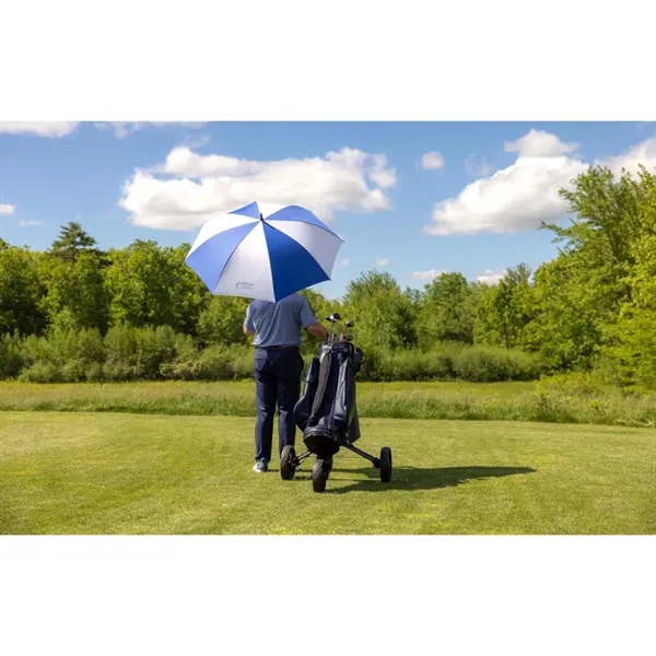Auto open golf umbrella with 60" canopy.... from ASI 56070 Gemline / Gemline®