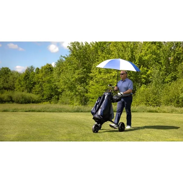 Auto open golf umbrella with 60" canopy.... from ASI 56070 Gemline / Gemline®