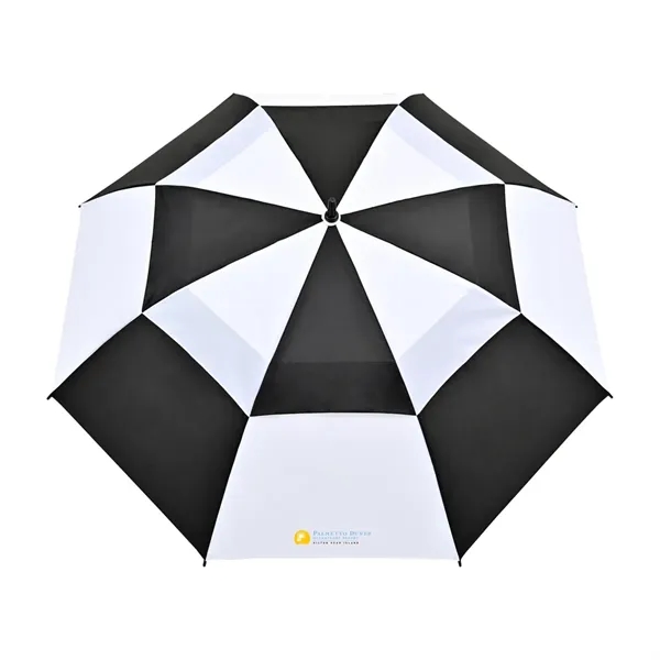 Double canopy golf umbrella with auto opening and 60" canopy.... from ASI 56070 Gemline / Gemline®