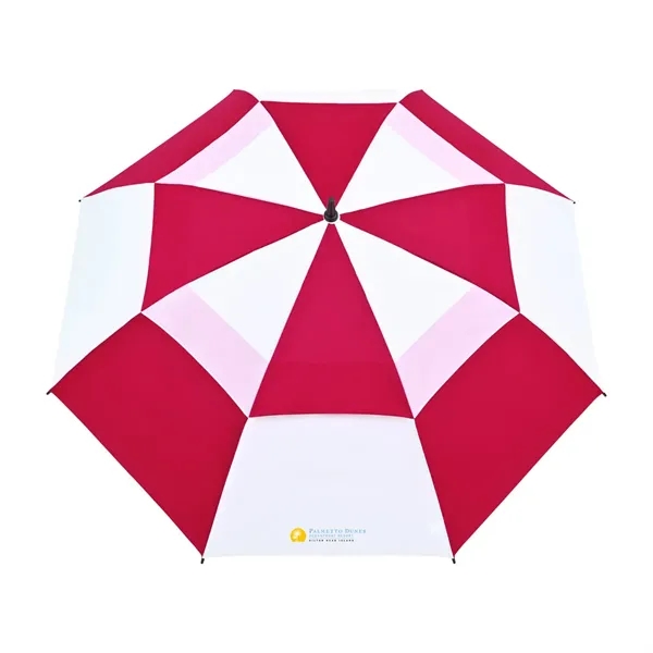Double canopy golf umbrella with auto opening and 60" canopy.... from ASI 56070 Gemline / Gemline®