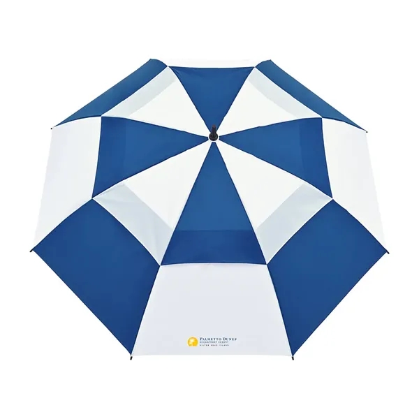 Double canopy golf umbrella with auto opening and 60" canopy.... from ASI 56070 Gemline / Gemline®