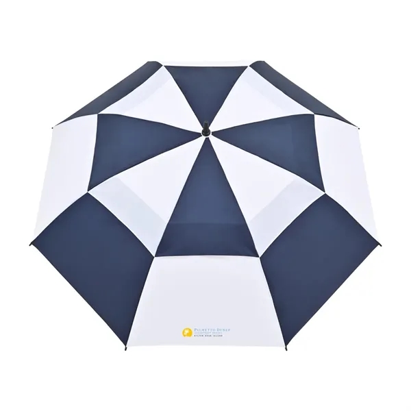 Double canopy golf umbrella with auto opening and 60" canopy.... from ASI 56070 Gemline / Gemline®