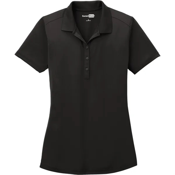CORNERSTONE® LADIES SELECT LIGHTWEIGHT SNAG-PROOF POLO... from ASI 30208 A P Specialties / AP Specialties
