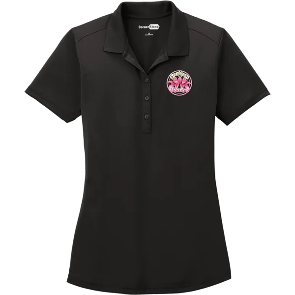 CORNERSTONE® LADIES SELECT LIGHTWEIGHT SNAG-PROOF POLO... from ASI 30208 A P Specialties / AP Specialties