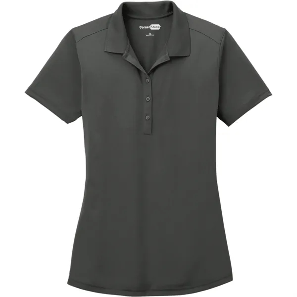 CORNERSTONE® LADIES SELECT LIGHTWEIGHT SNAG-PROOF POLO... from ASI 30208 A P Specialties / AP Specialties