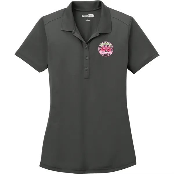 CORNERSTONE® LADIES SELECT LIGHTWEIGHT SNAG-PROOF POLO... from ASI 30208 A P Specialties / AP Specialties
