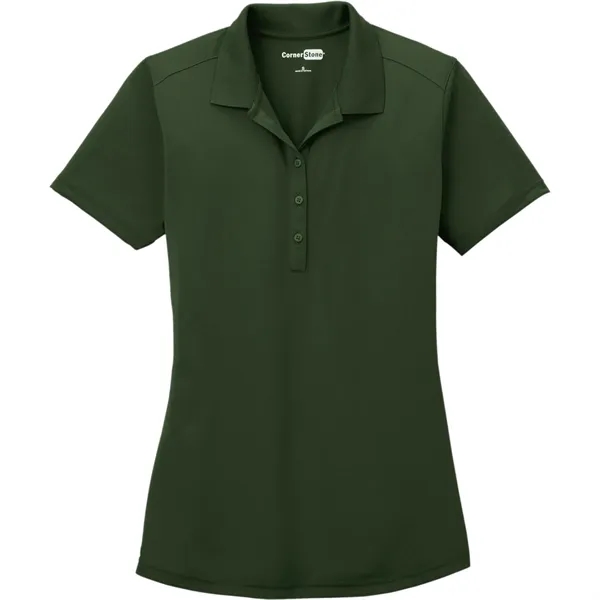 CORNERSTONE® LADIES SELECT LIGHTWEIGHT SNAG-PROOF POLO... from ASI 30208 A P Specialties / AP Specialties