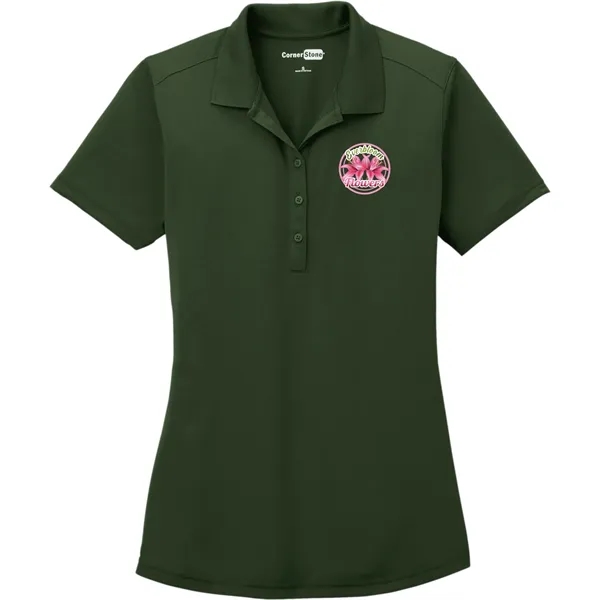 CORNERSTONE® LADIES SELECT LIGHTWEIGHT SNAG-PROOF POLO... from ASI 30208 A P Specialties / AP Specialties