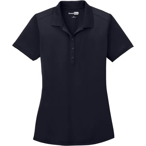 CORNERSTONE® LADIES SELECT LIGHTWEIGHT SNAG-PROOF POLO... from ASI 30208 A P Specialties / AP Specialties