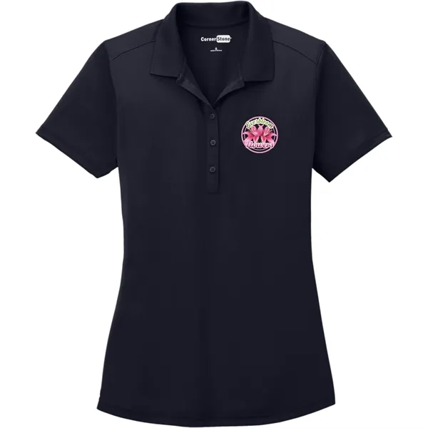 CORNERSTONE® LADIES SELECT LIGHTWEIGHT SNAG-PROOF POLO... from ASI 30208 A P Specialties / AP Specialties