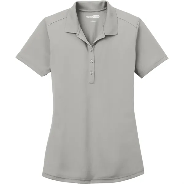 CORNERSTONE® LADIES SELECT LIGHTWEIGHT SNAG-PROOF POLO... from ASI 30208 A P Specialties / AP Specialties